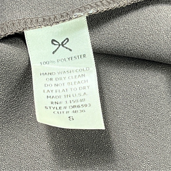 The Impeccable Pig Key hole sleeveless tank Midi Dress Size S - Picture 6 of 9